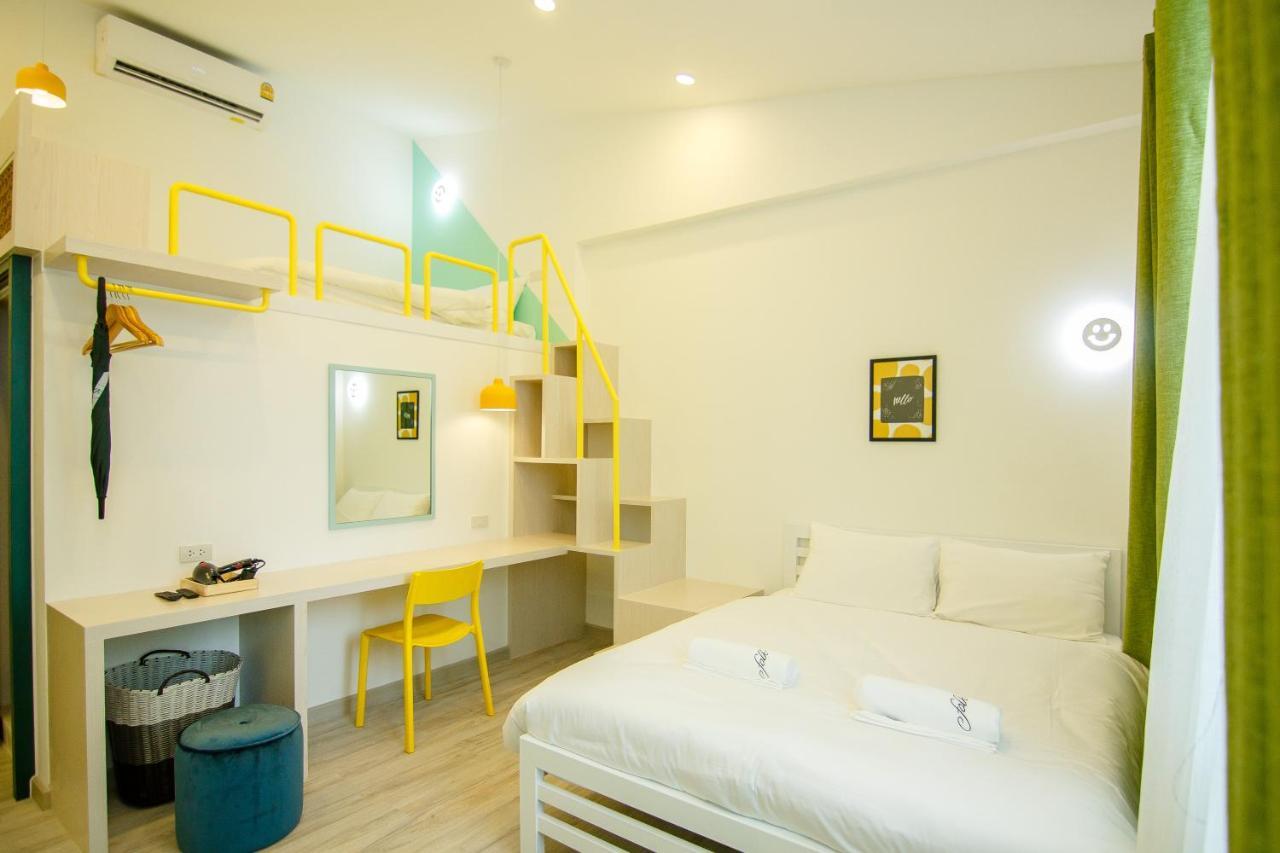 Folk Poshtel Asok Hostel Μπανγκόκ Εξωτερικό φωτογραφία