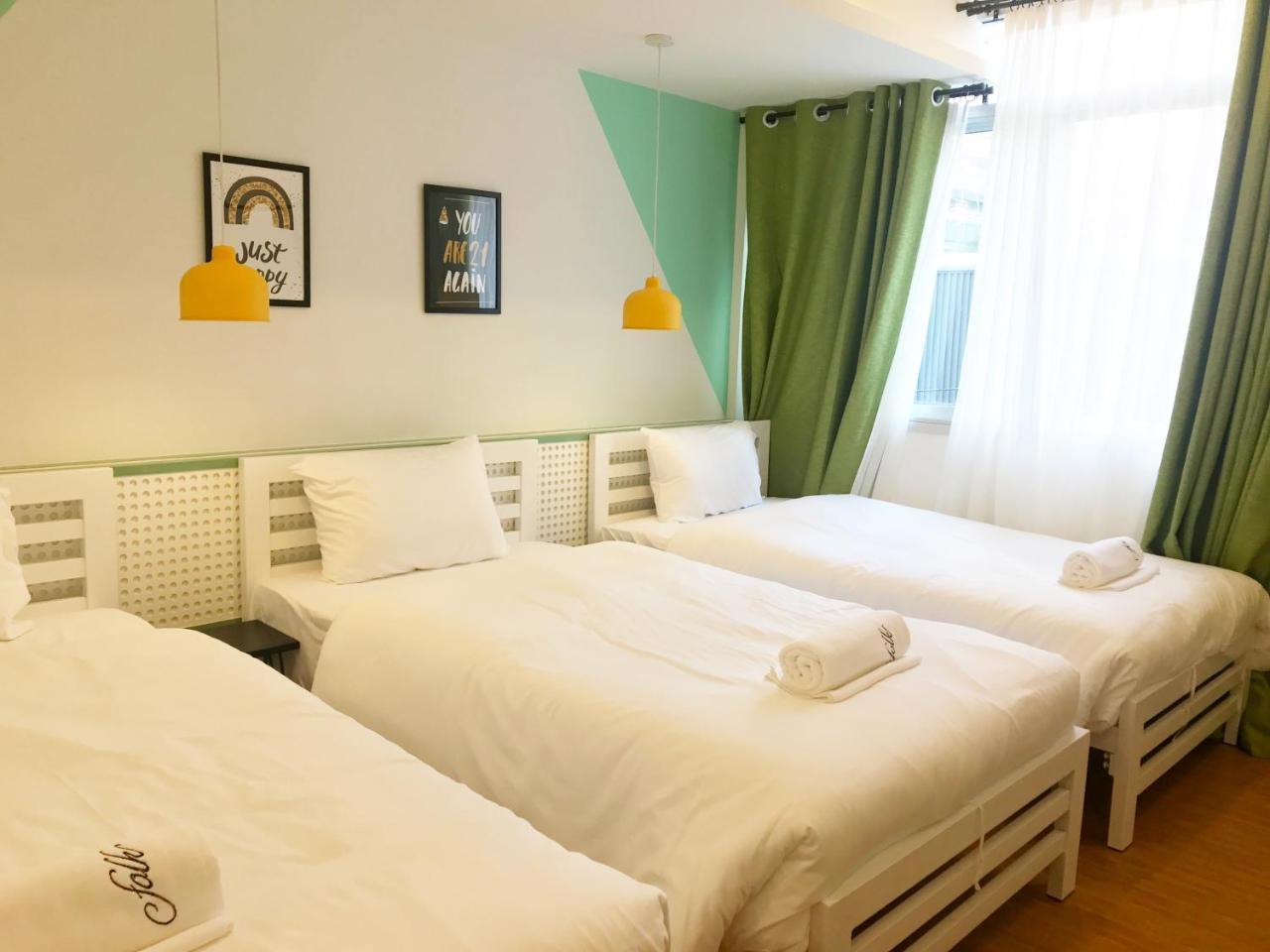 Folk Poshtel Asok Hostel Μπανγκόκ Εξωτερικό φωτογραφία