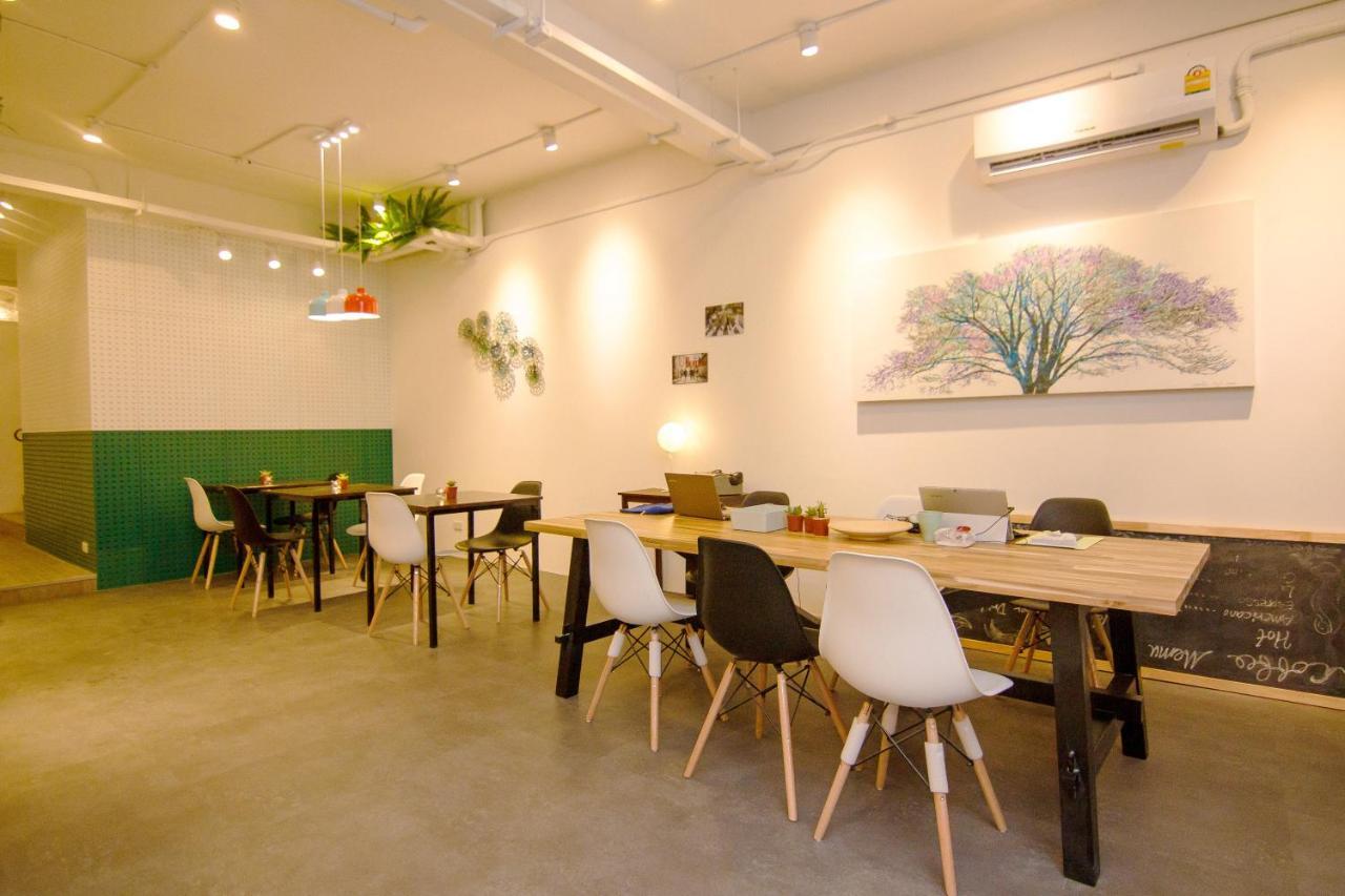 Folk Poshtel Asok Hostel Μπανγκόκ Εξωτερικό φωτογραφία