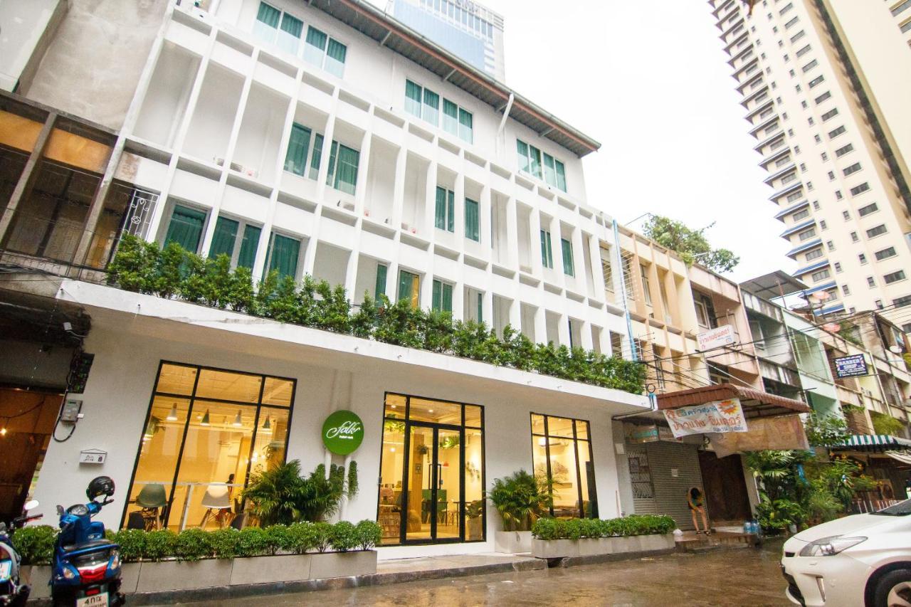 Folk Poshtel Asok Hostel Μπανγκόκ Εξωτερικό φωτογραφία